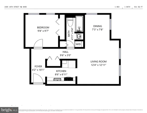 a view of a street with some trees