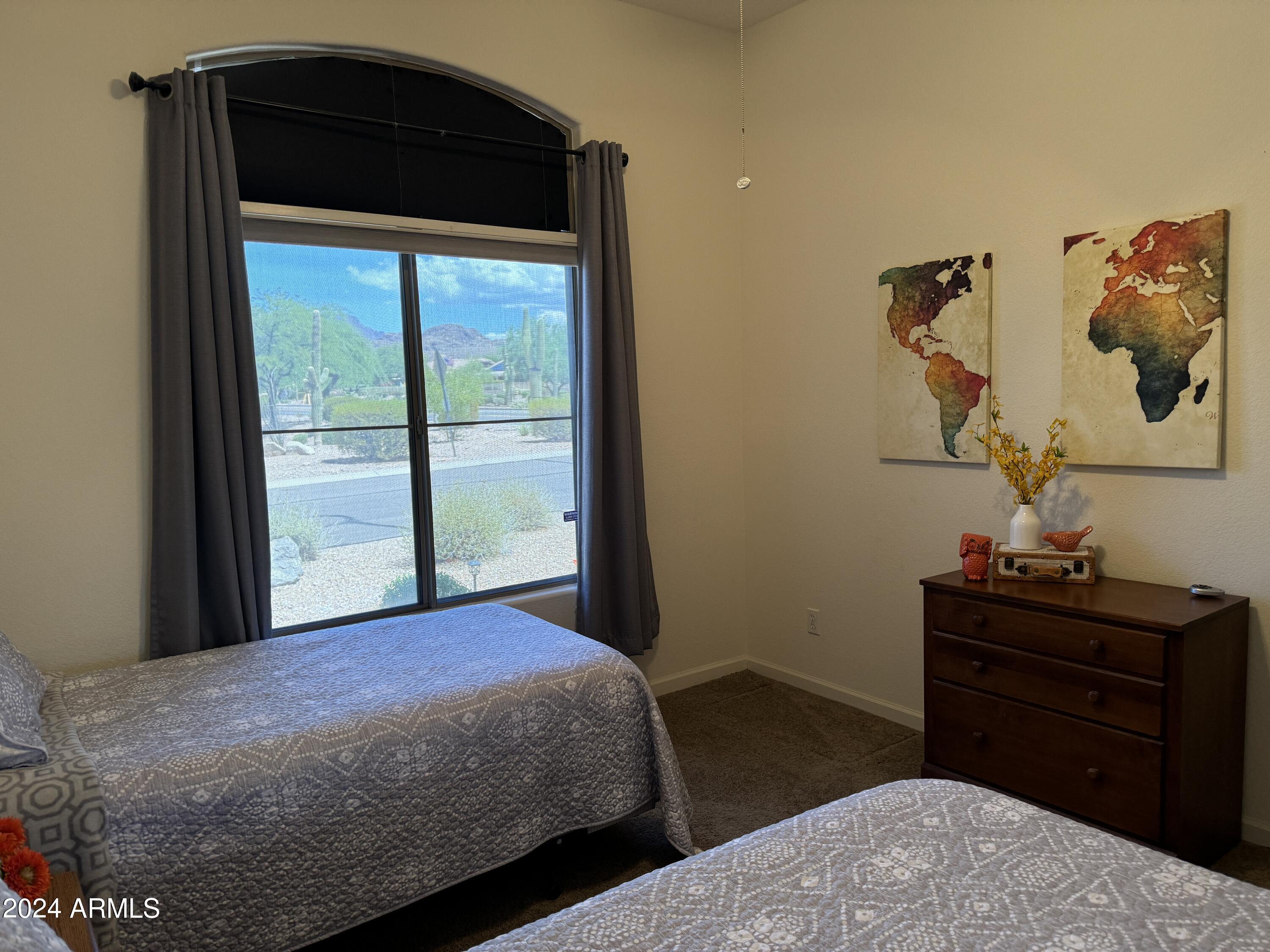 7361 Rugged Ironwood Road Gold Canyon, AZ 85118 - Photo 14 of 52 Guest bedroom with views
