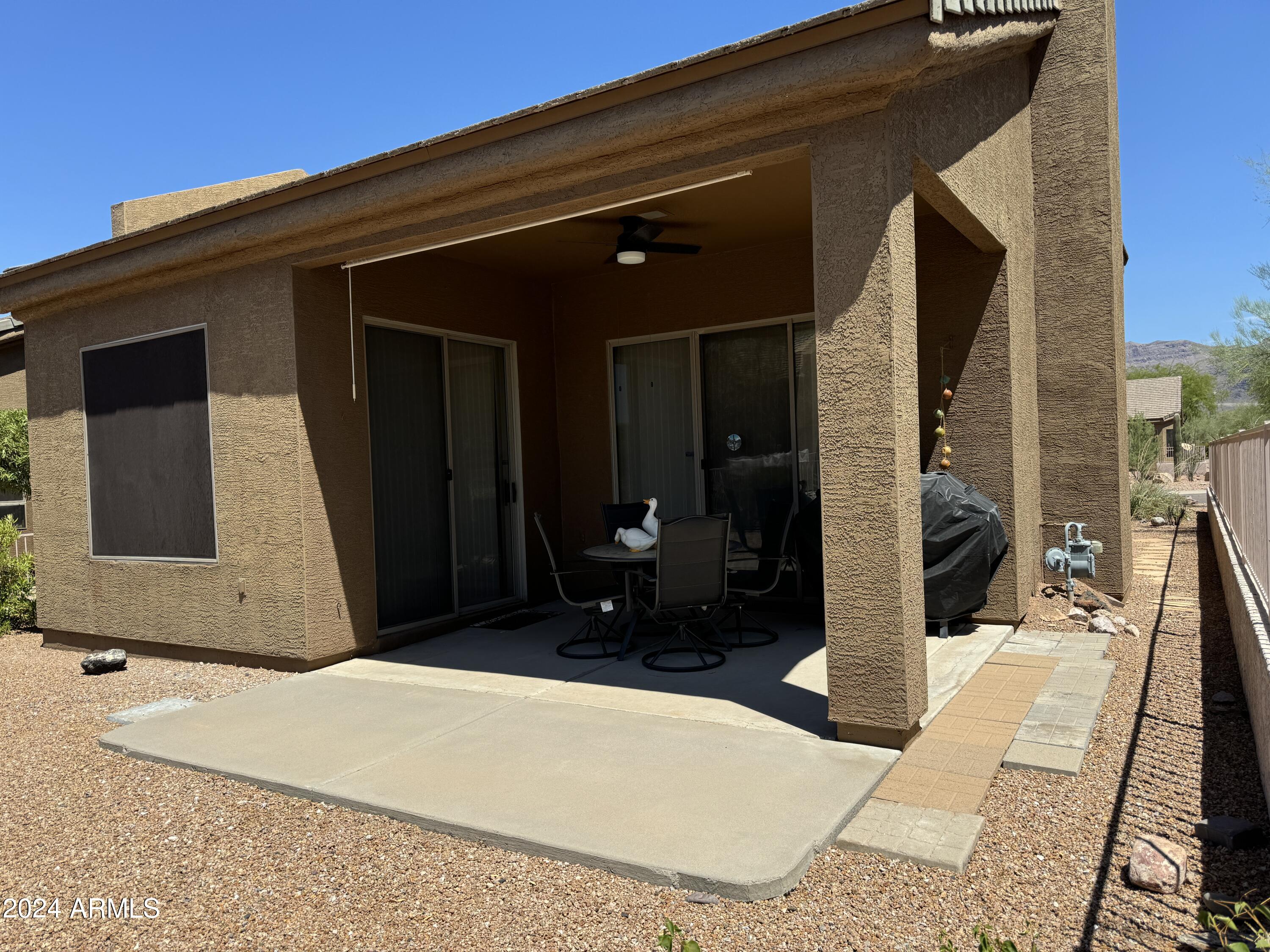 7361 Rugged Ironwood Road Gold Canyon, AZ 85118 - Photo 25 of 52 Side yard with walking path