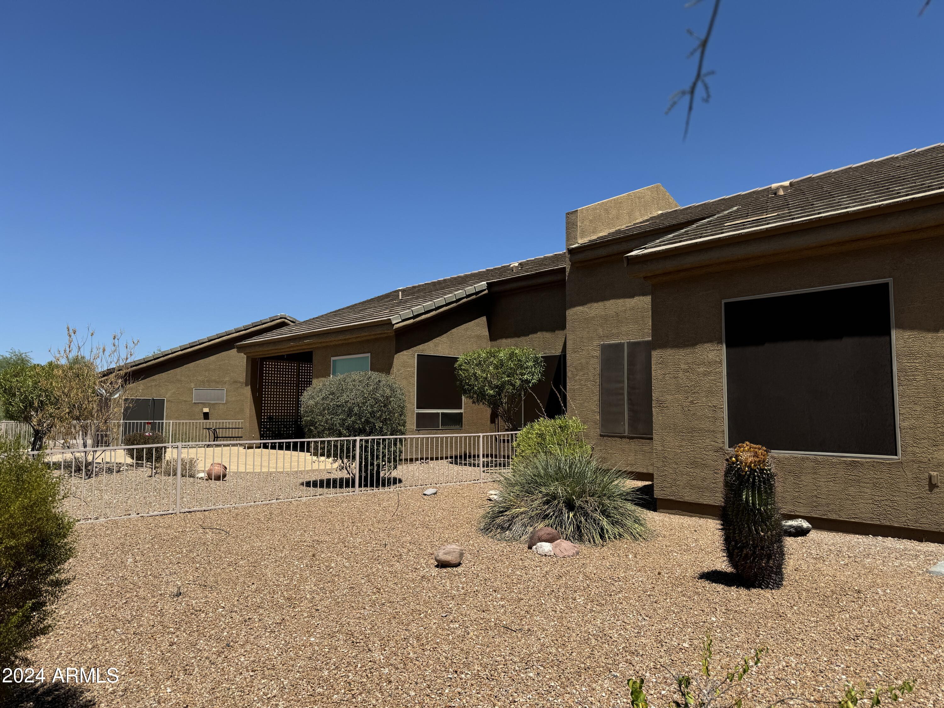 7361 Rugged Ironwood Road Gold Canyon, AZ 85118 - Photo 27 of 52 Backyard