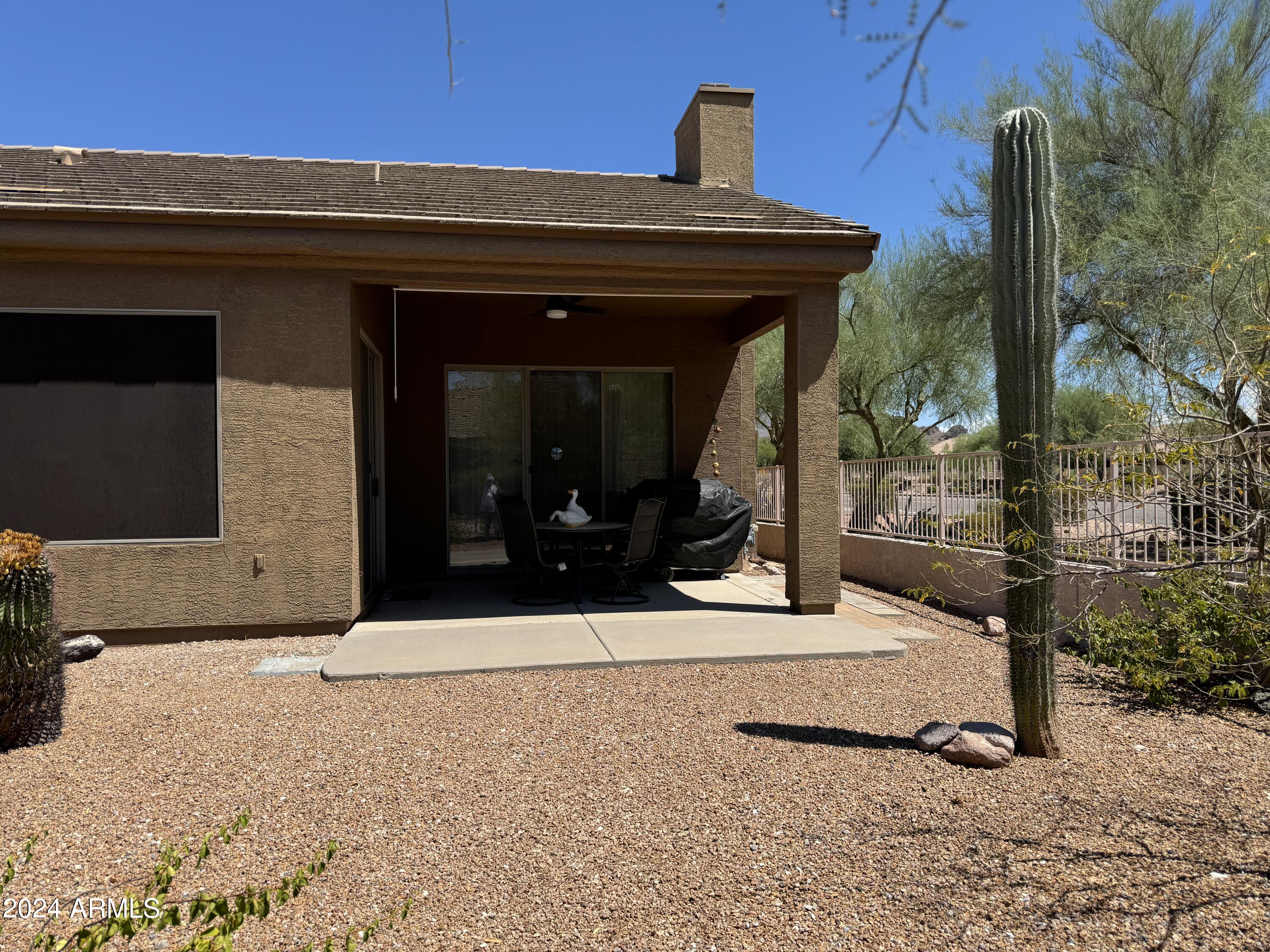 7361 Rugged Ironwood Road Gold Canyon, AZ 85118 - Photo 28 of 52 Back patio