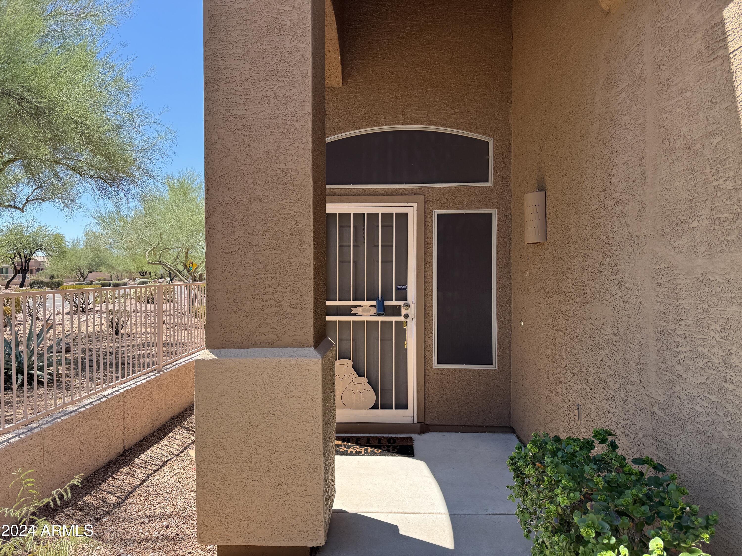 7361 Rugged Ironwood Road Gold Canyon, AZ 85118 - Photo 31 of 52 Front Door