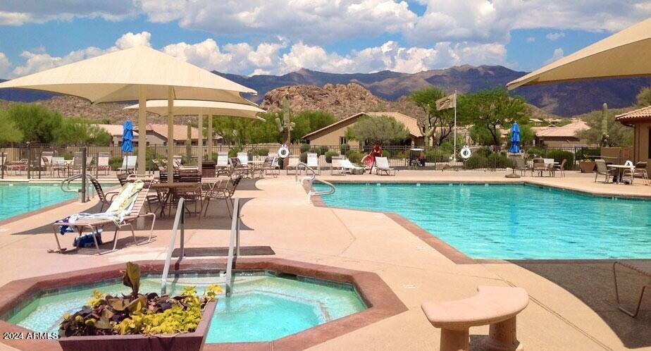 7361 Rugged Ironwood Road Gold Canyon, AZ 85118 - Photo 36 of 52 Spa