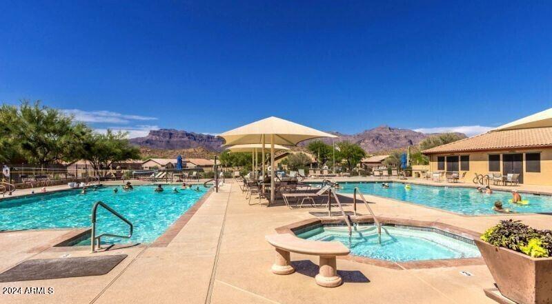 7361 Rugged Ironwood Road Gold Canyon, AZ 85118 - Photo 38 of 52 Pool and Spa area