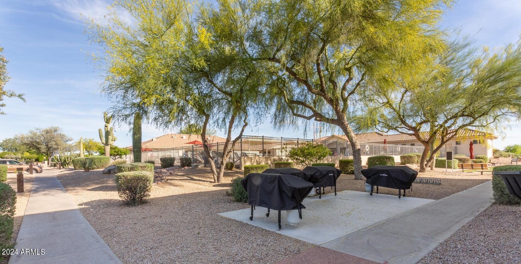 7361 Rugged Ironwood Road Gold Canyon, AZ 85118 - Photo 39 of 52 BBQ area