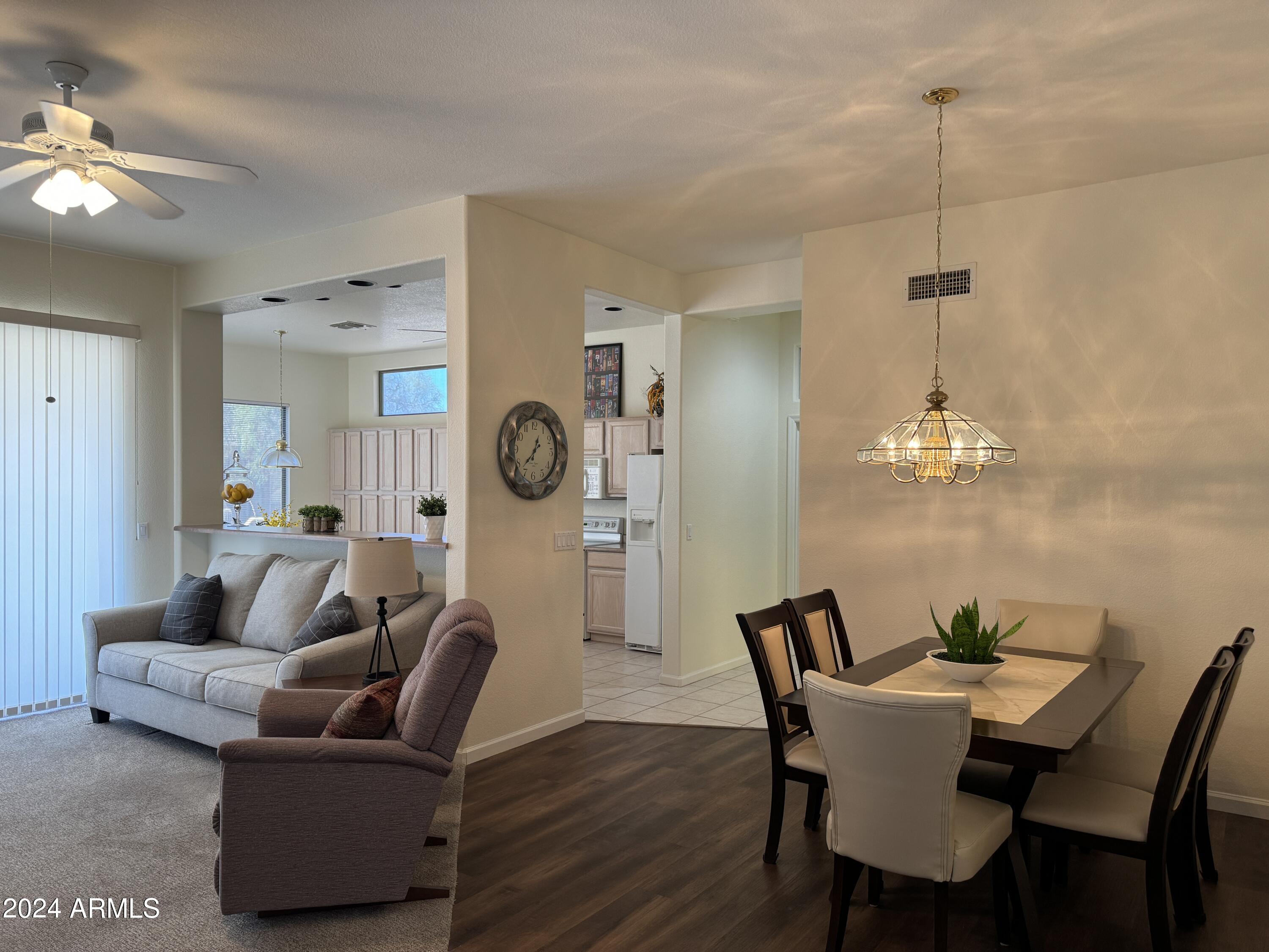 7361 Rugged Ironwood Road Gold Canyon, AZ 85118 - Photo 4 of 52 Dining area