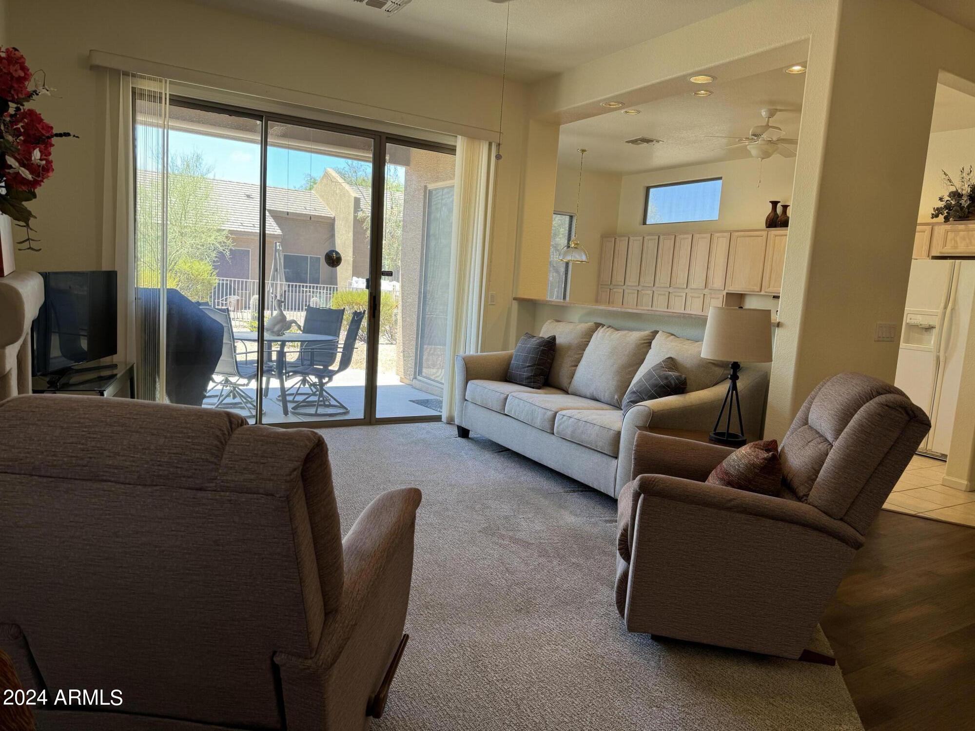 7361 Rugged Ironwood Road Gold Canyon, AZ 85118 - Photo 5 of 52 Living room
