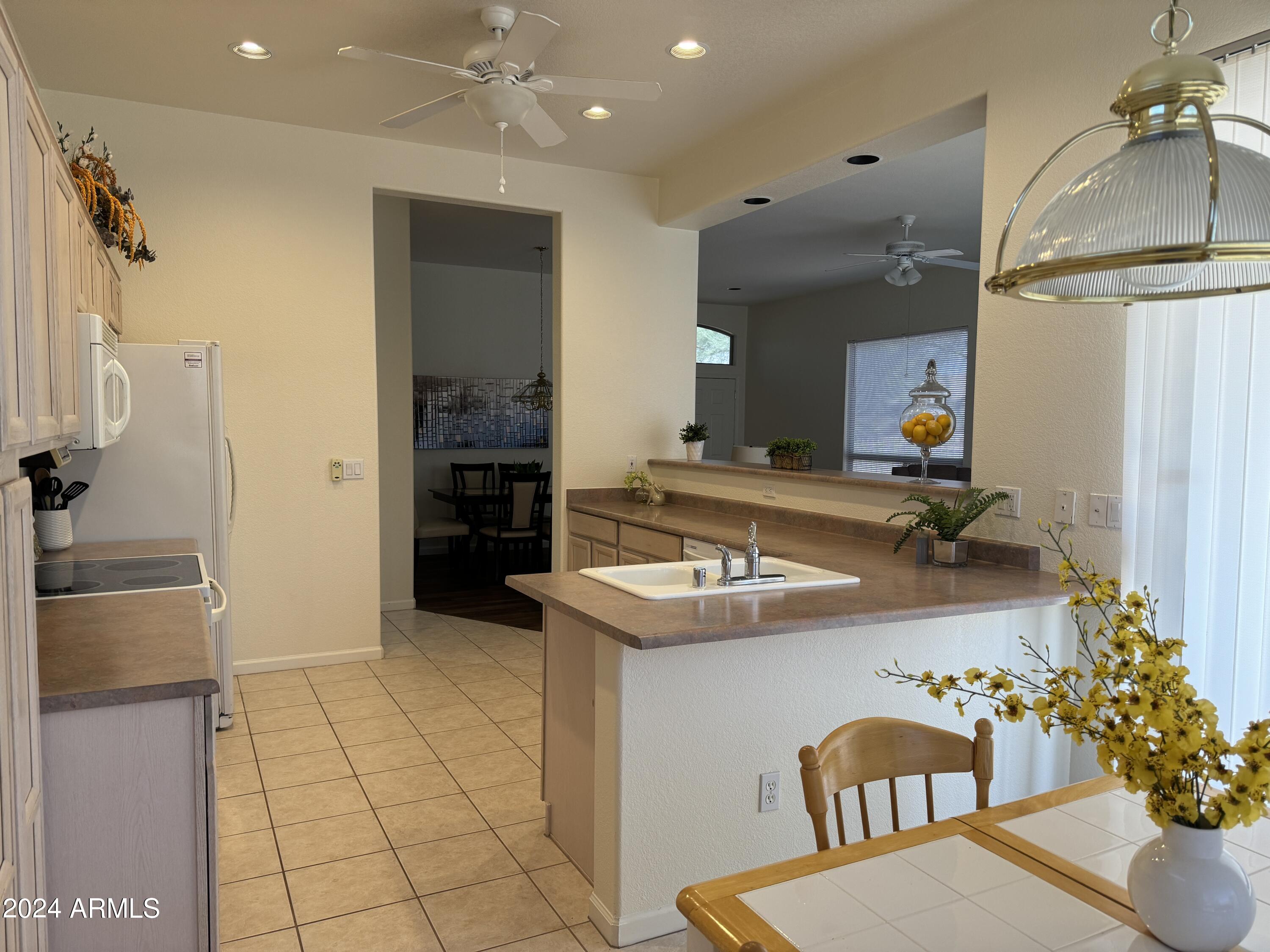 7361 Rugged Ironwood Road Gold Canyon, AZ 85118 - Photo 7 of 52 Kitchen-Dining area