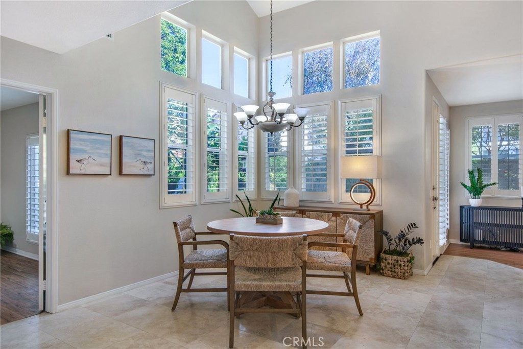 36 Cameray Heights Laguna Niguel, CA 92677 - Photo 6 of 27 a dining room with furniture and window