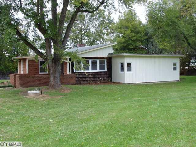 5321 Reidsville Road Walkertown, NC 27051 - Photo 1 of 6 Exterior Front. Nice Big Shade Tree in Front