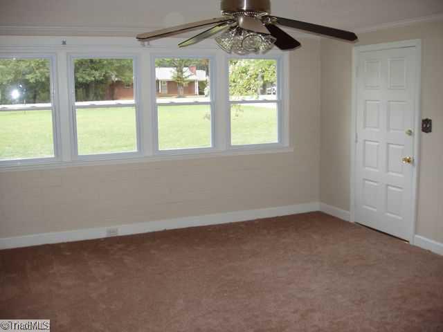 5321 Reidsville Road Walkertown, NC 27051 - Photo 3 of 6 Living Room. New Paint, Carpet and Windows!