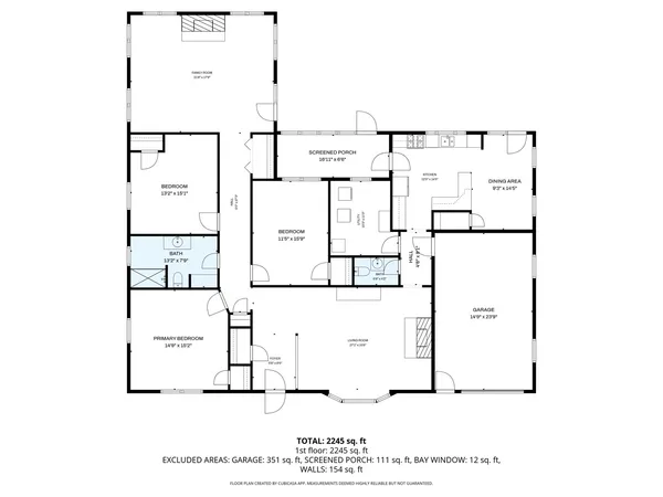 a black and white photo of a floor plan