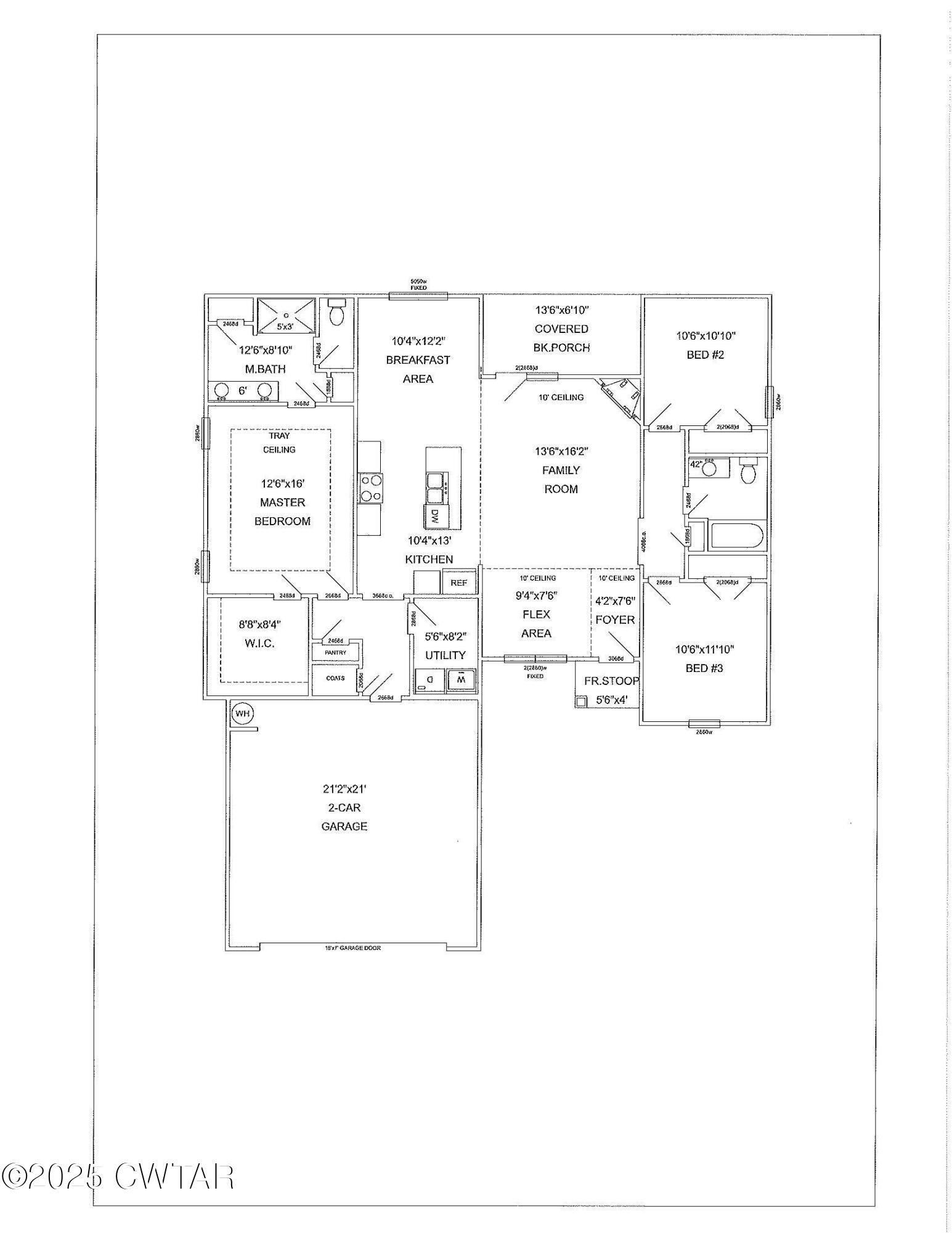 41 Easington Cove Jackson, TN 38305 - Photo 17 of 17 Floorplan LH
