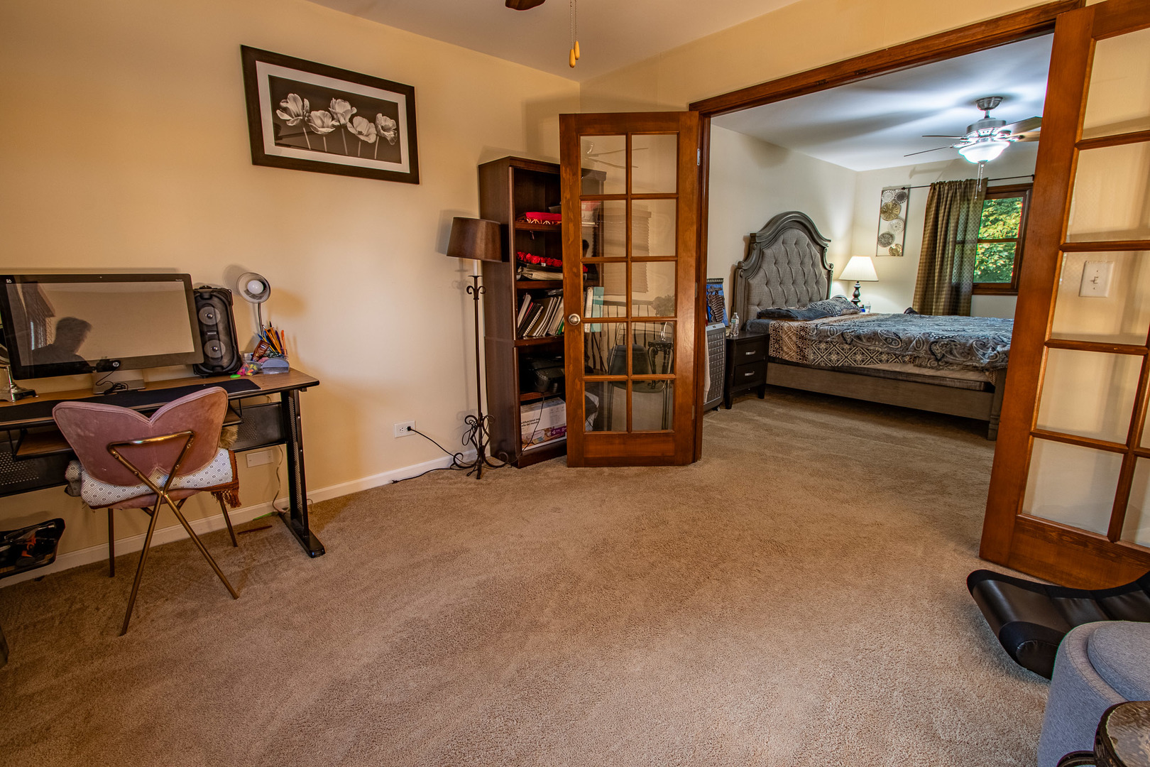 1201 Pinetree Lane Bartlett, IL 60103 - Photo 3 of 24 a view of a bedroom with gym equipment