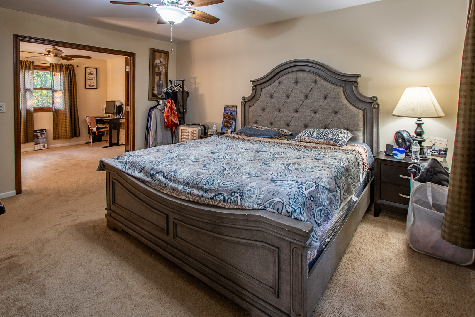 1201 Pinetree Lane Bartlett, IL 60103 - Photo 7 of 24 a bed sitting in a bedroom and chair