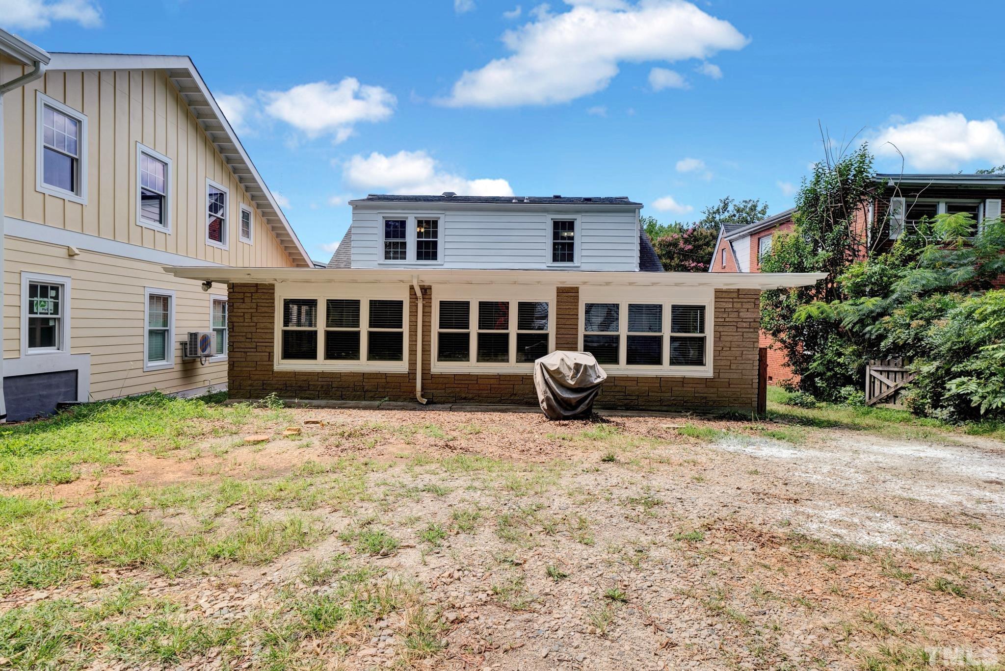 10 Dixie Trail Raleigh, NC 27607 - Photo 25 of 27 a house view with a garden space