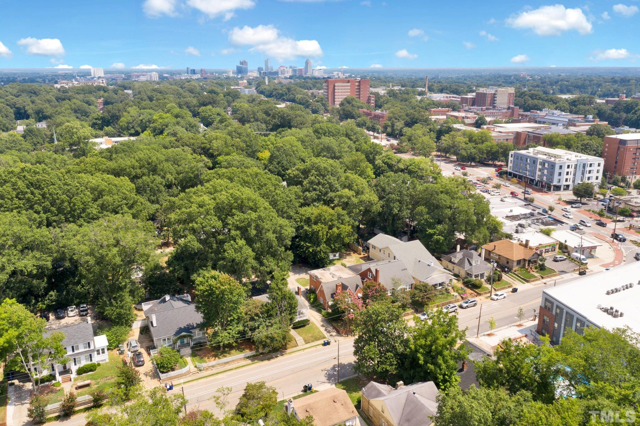 10 Dixie Trail Raleigh, NC 27607 - Photo 27 of 27 a view of a city