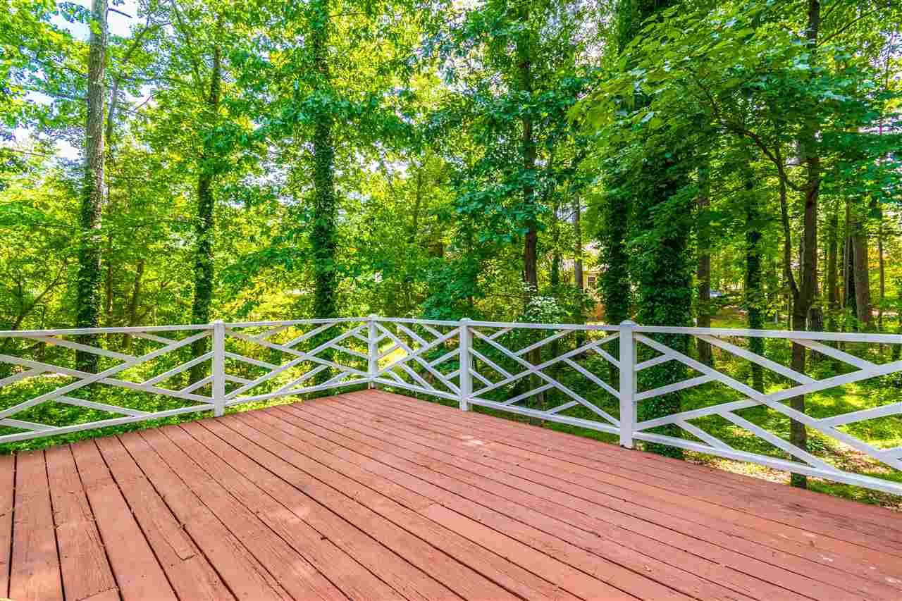 7301 Quinby Court Raleigh, NC 27613 - Photo 4 of 23 back deck
