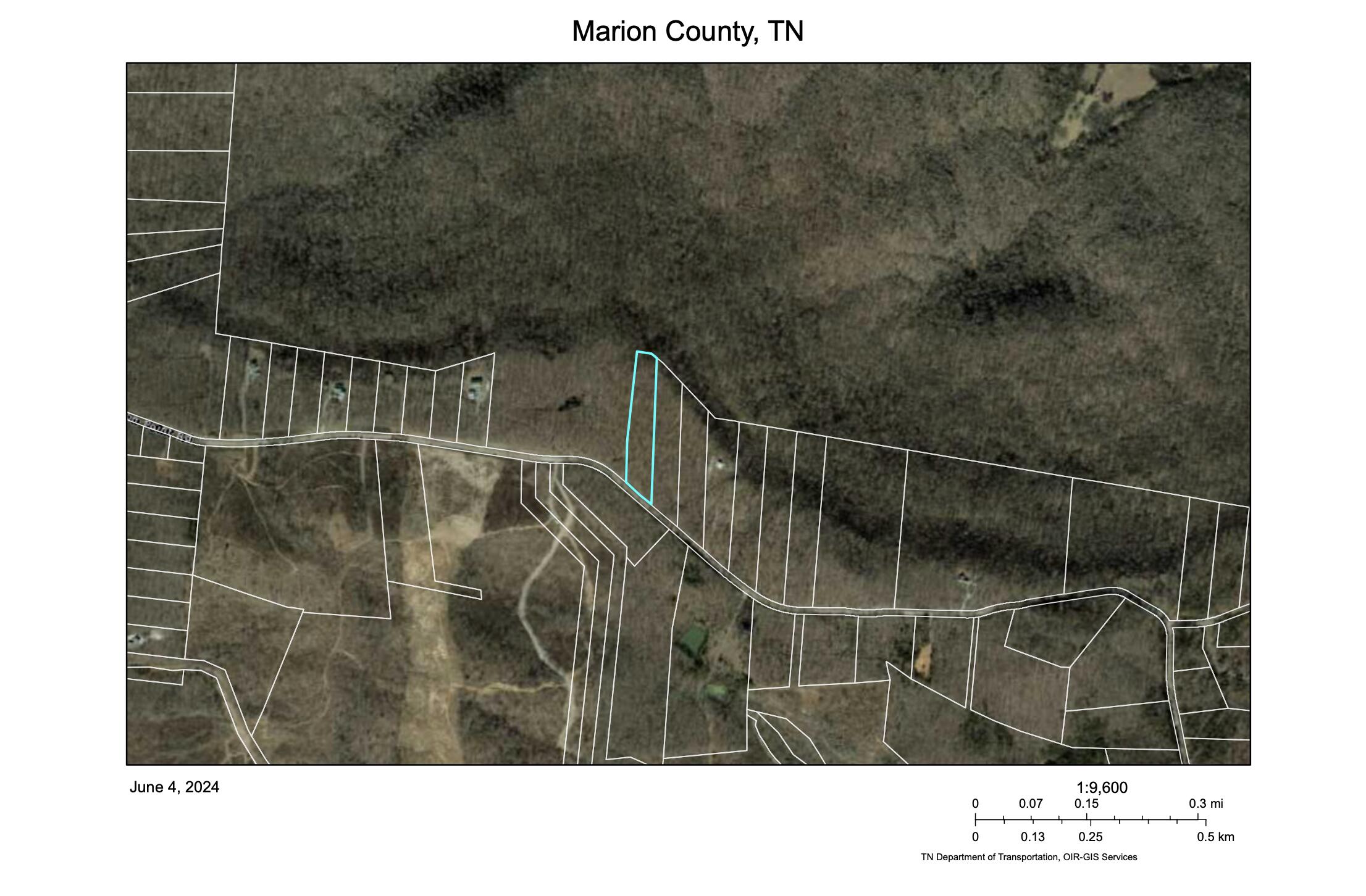 0 Jackson Point Road, Unit 16 Sewanee, TN 37375 - Photo 19 of 20 COUNTOURMAP.JPEG