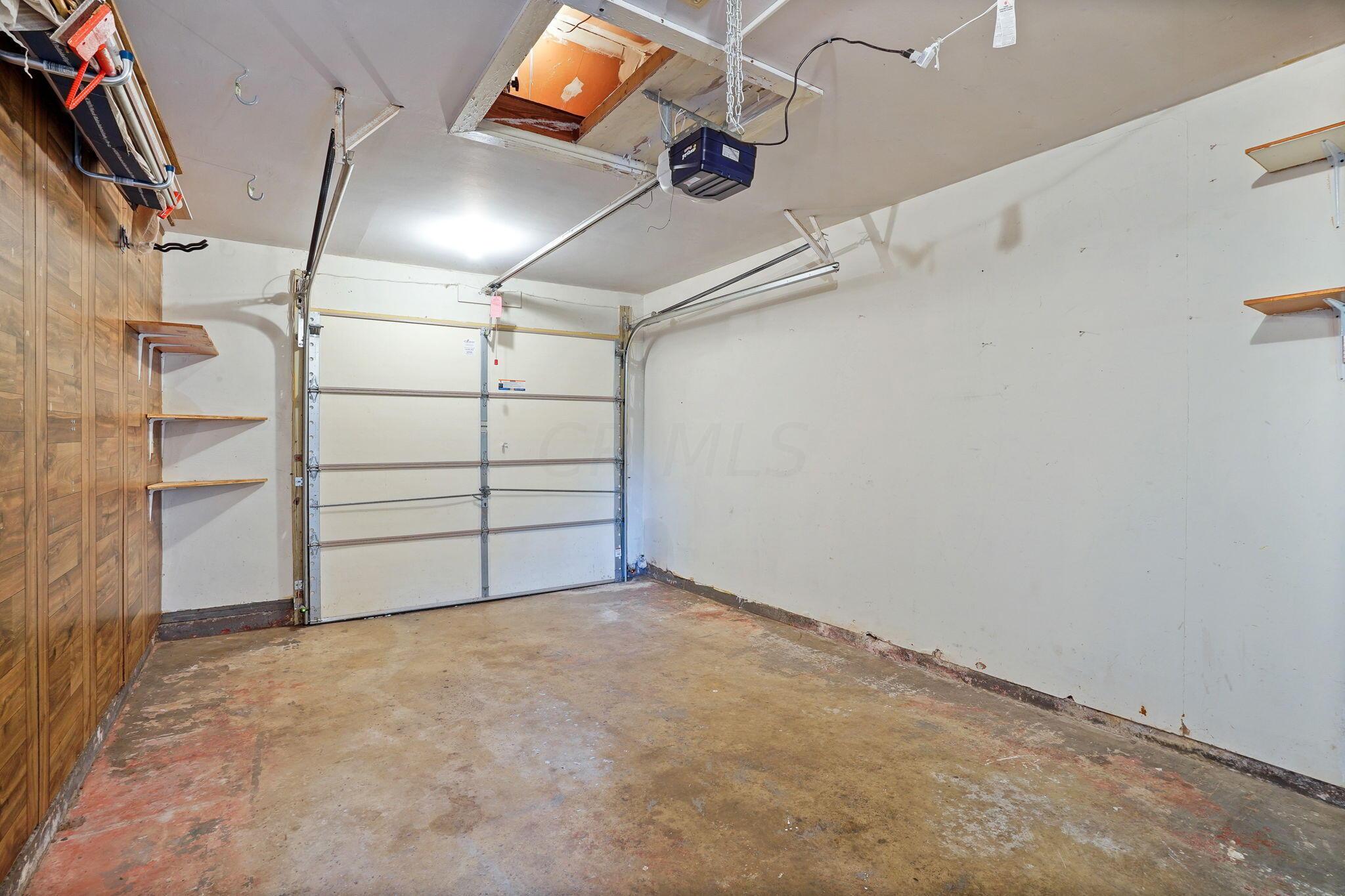 1030 Afton Road Columbus, OH 43221 - Photo 29 of 40 Oversized Garage