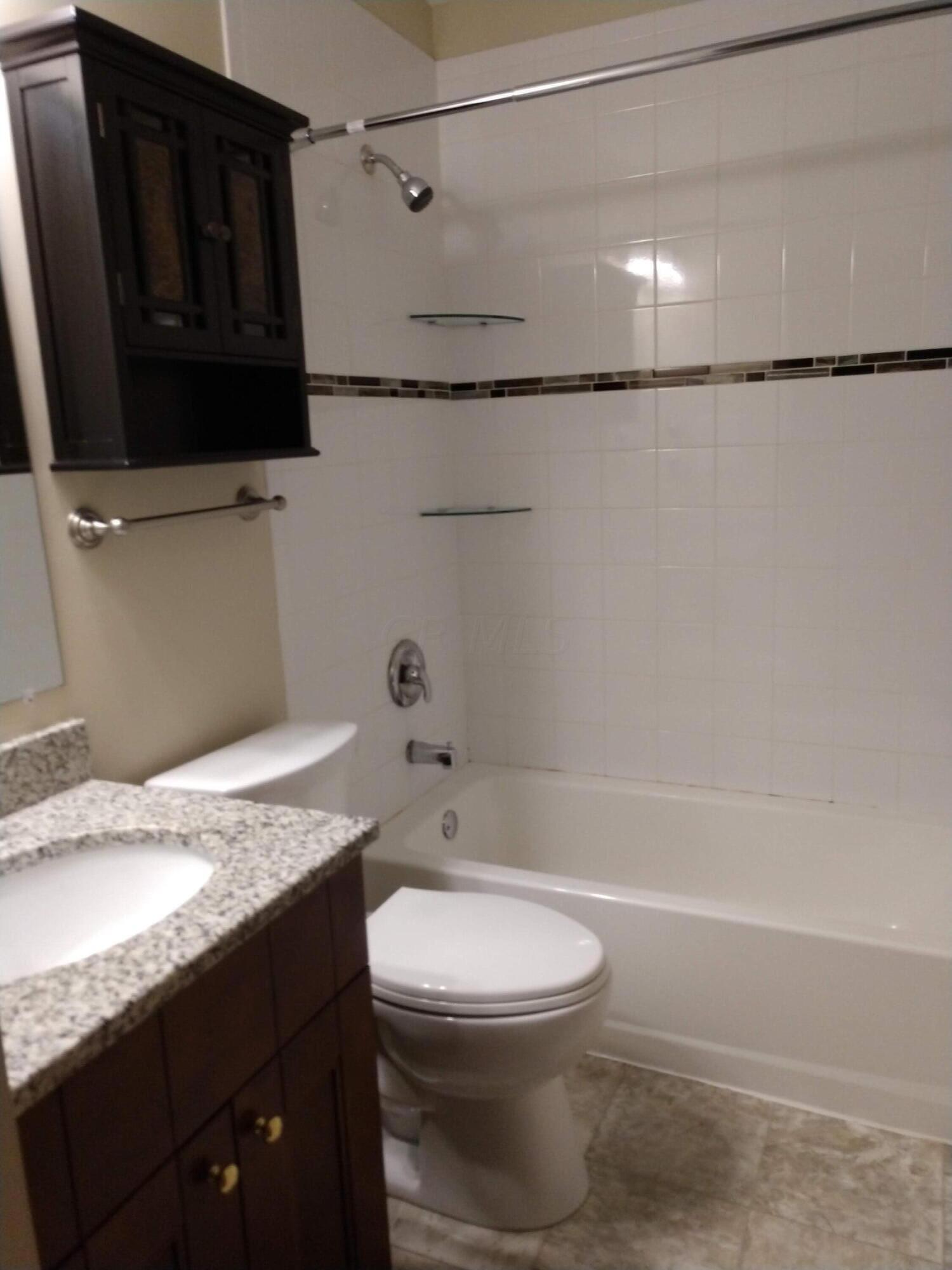 208 West Weber Road Columbus, OH 43202 - Photo 5 of 8 Renovated full bathroom