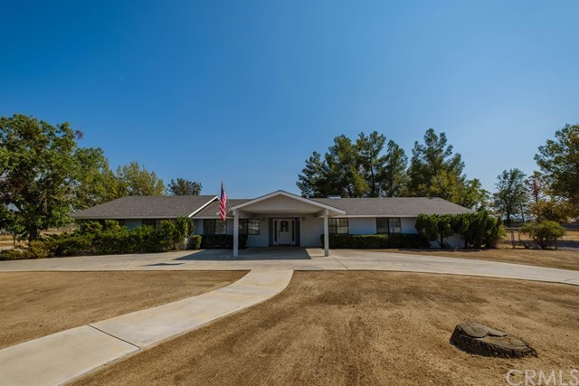14255 Mandan Road Apple Valley, CA 92307 - Photo 1 of 1 a swimming pool with outdoor seating and yard