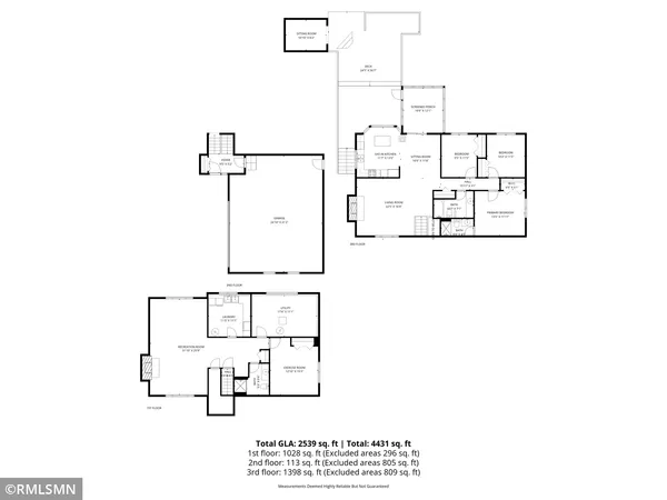 $549,000 | 6323 Red Maple Lane, Lino Lakes, MN 55014