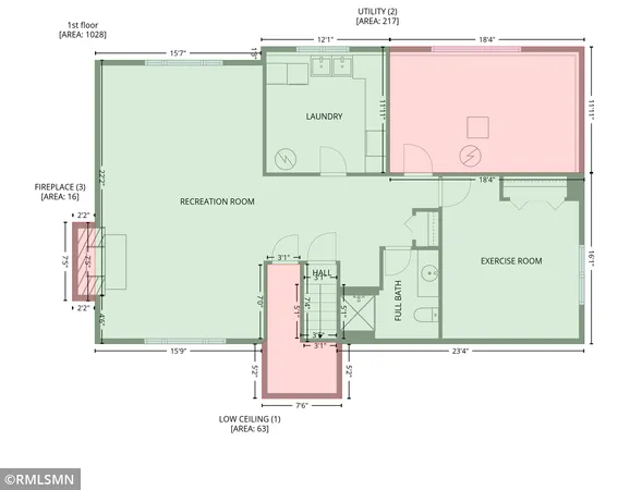 $549,000 | 6323 Red Maple Lane, Lino Lakes, MN 55014