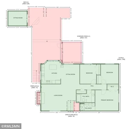 $549,000 | 6323 Red Maple Lane, Lino Lakes, MN 55014