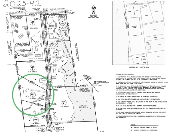 $99,000 | Lot 5 Dalton's Way, Hampden, ME 04444