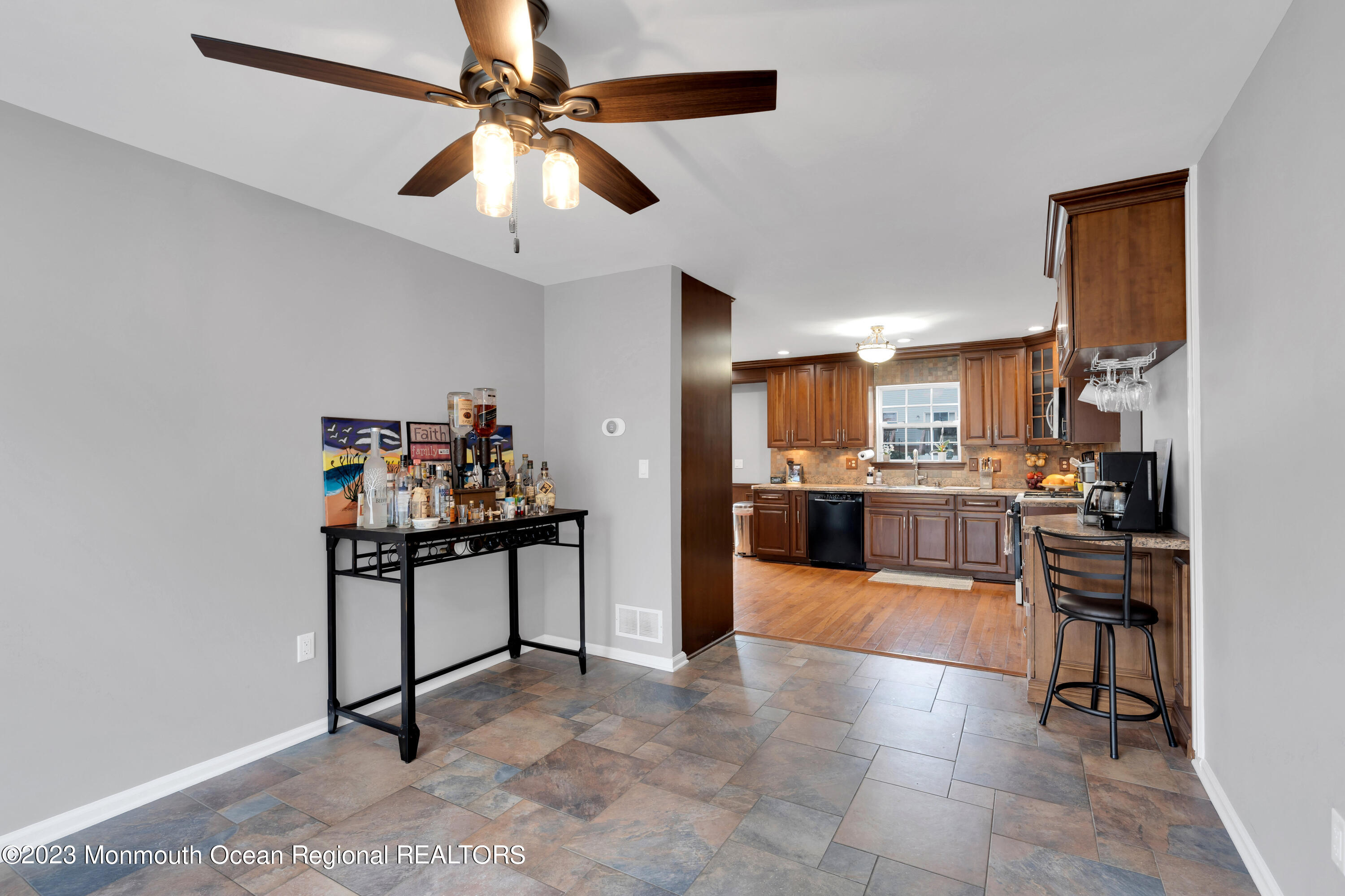 5 Autumn Drive Howell, NJ 07731 - Photo 26 of 50 a view of a kitchen and dining room