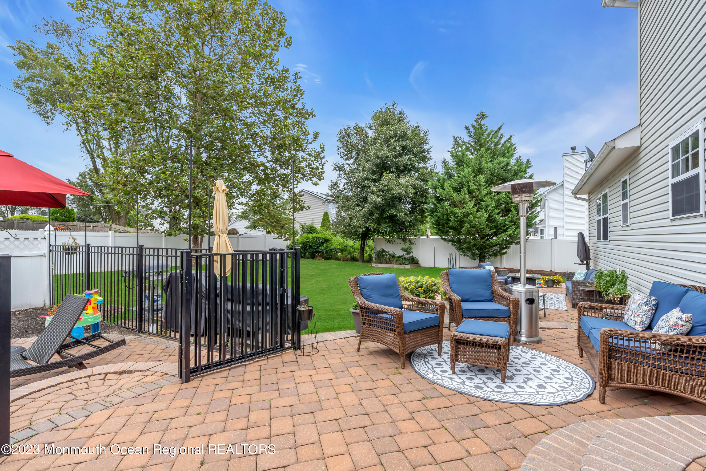 5 Autumn Drive Howell, NJ 07731 - Photo 42 of 50 a view of outdoor sitting area with furniture
