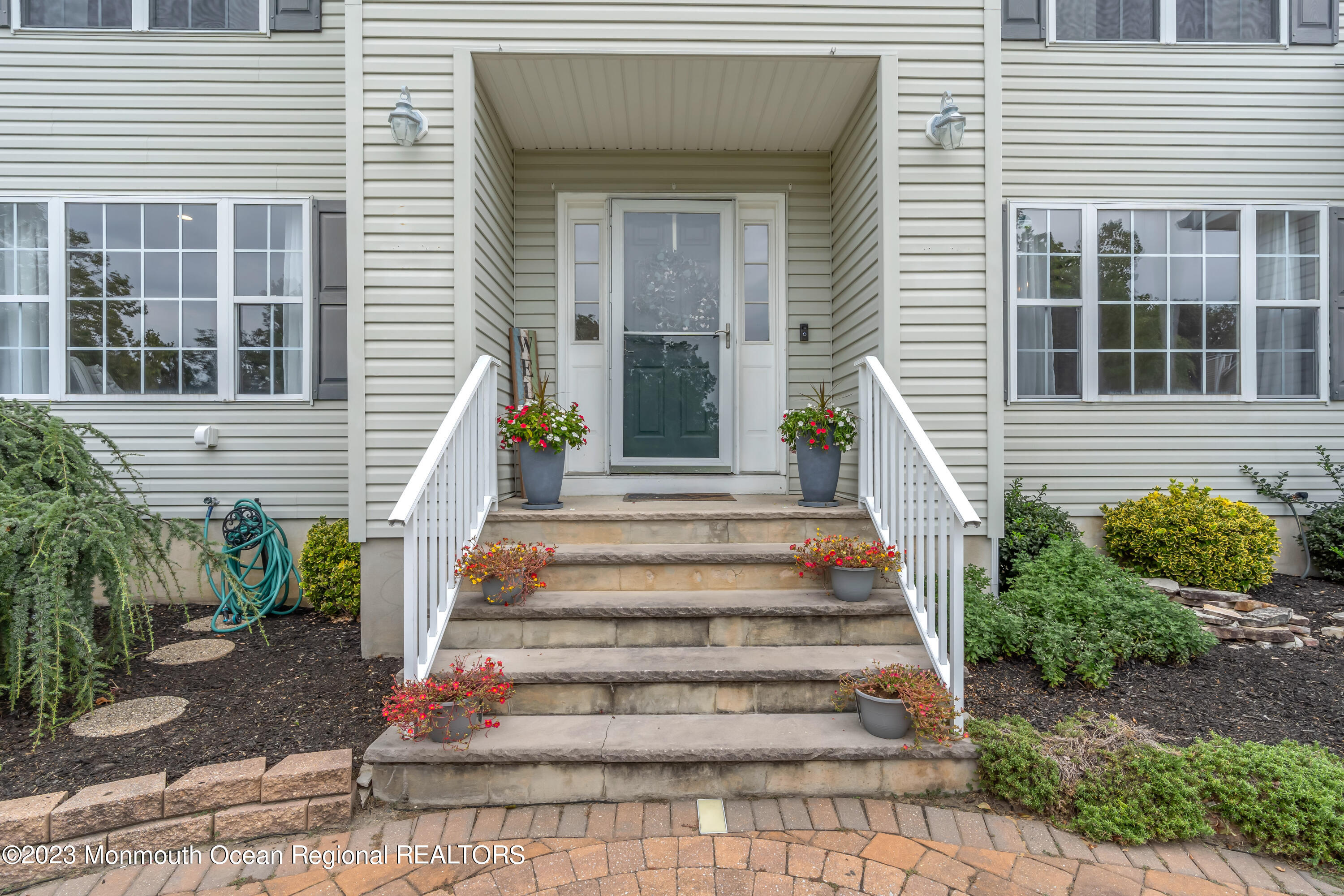 5 Autumn Drive Howell, NJ 07731 - Photo 48 of 50 a view of a house with entryway and stairs