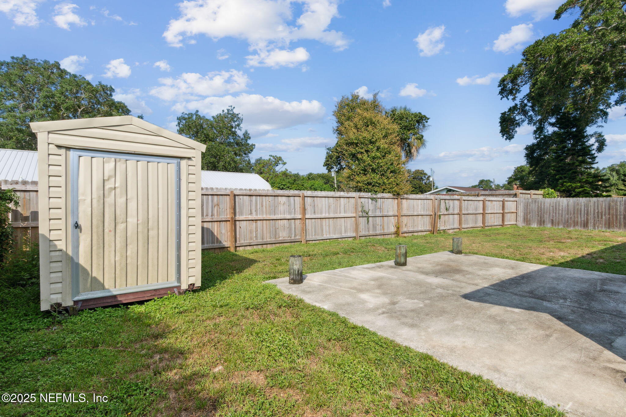 234 Hawthorne Road St. Augustine, FL 32086 - Photo 26 of 29 a view of backyard with green space