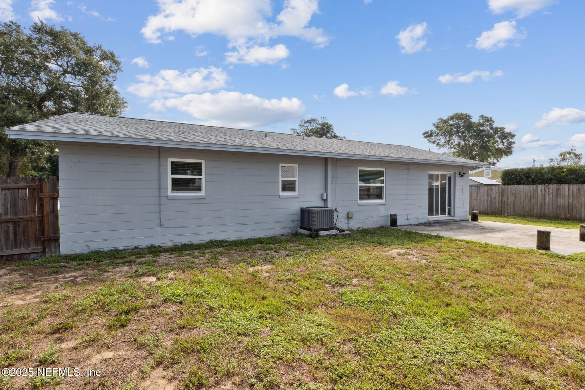 234 Hawthorne Road St. Augustine, FL 32086 - Photo 28 of 29 a view of a house with a yard