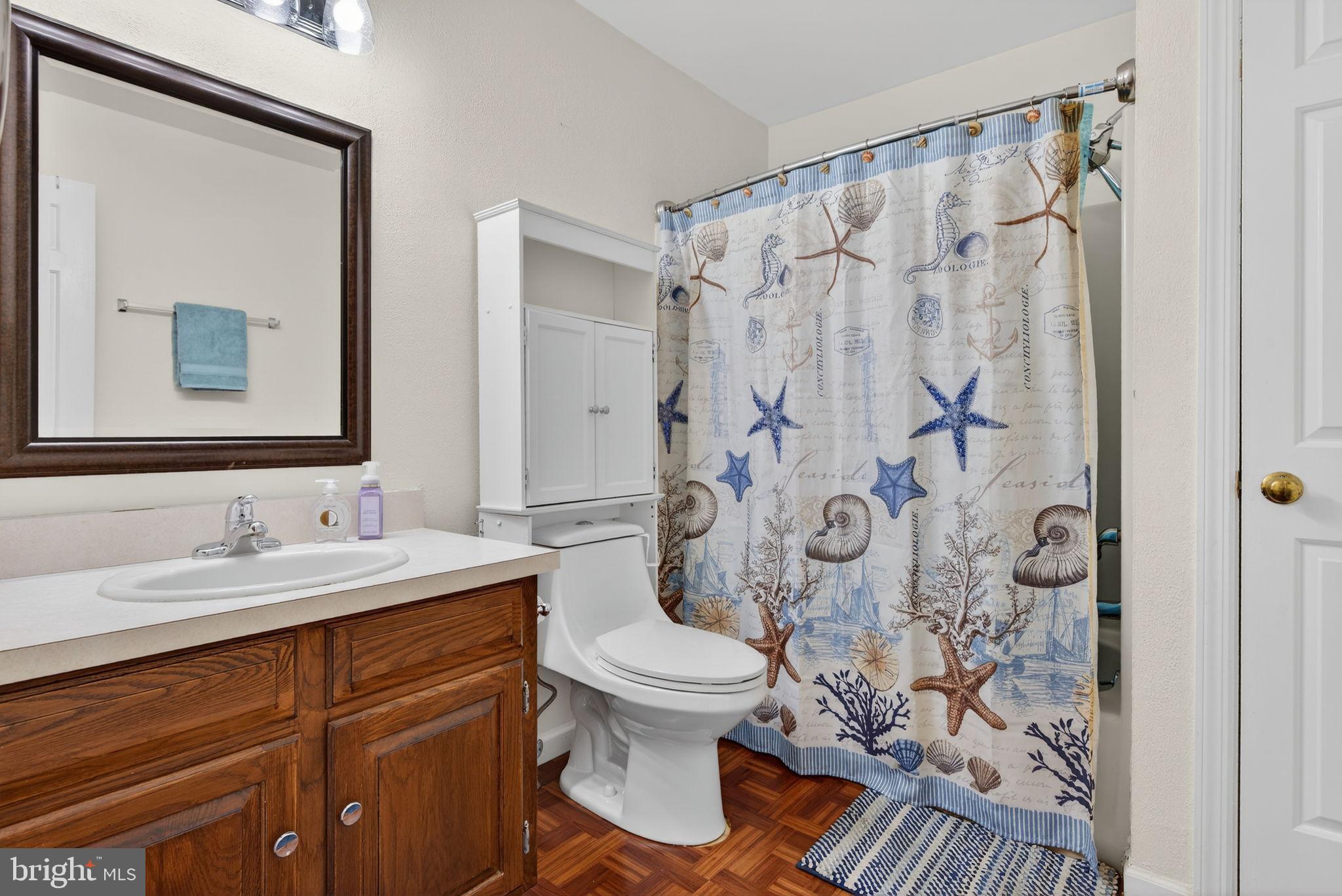 64 Beech Lane Elizabethtown, PA 17022 - Photo 17 of 26 a bathroom with a sink and a mirror