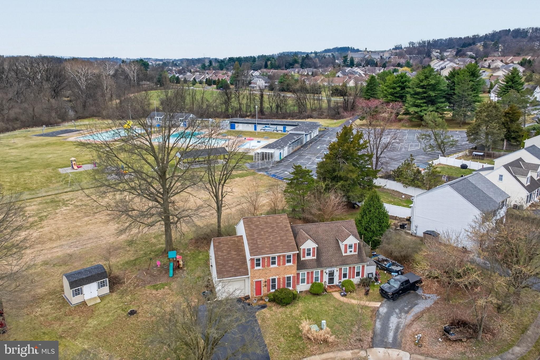 64 Beech Lane Elizabethtown, PA 17022 - Photo 26 of 26 an aerial view of a house with a lake view