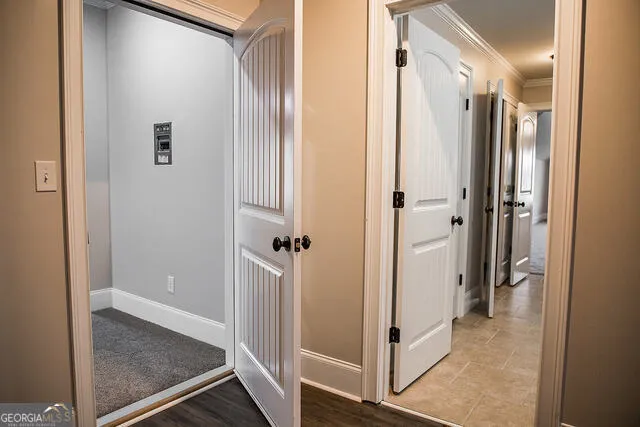 a view of a bathroom