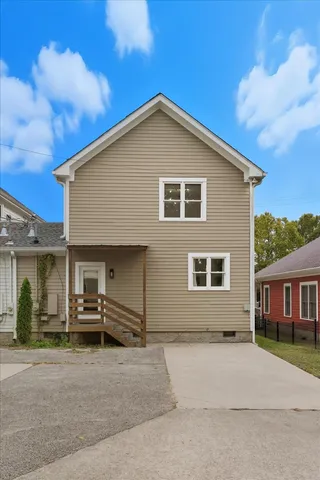 a house with a outdoor space