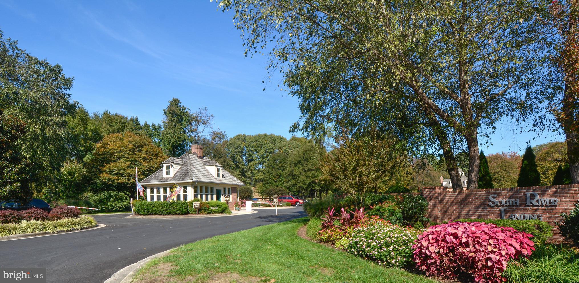 680 South River Landing Road Edgewater, MD 21037 - Photo 2 of 83 24/7/365 gated waterfront community