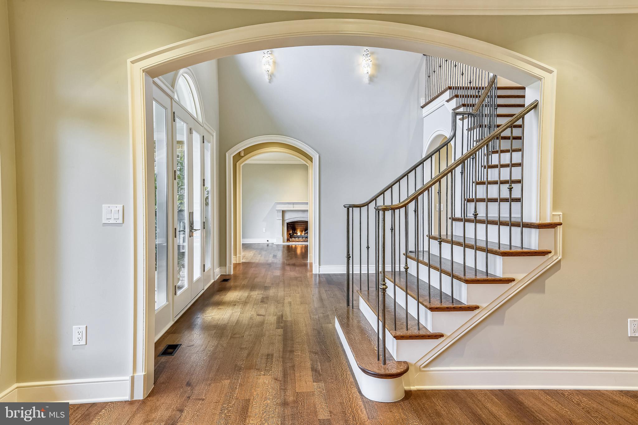 680 South River Landing Road Edgewater, MD 21037 - Photo 17 of 83 Custom hand painted balustrade and handrails