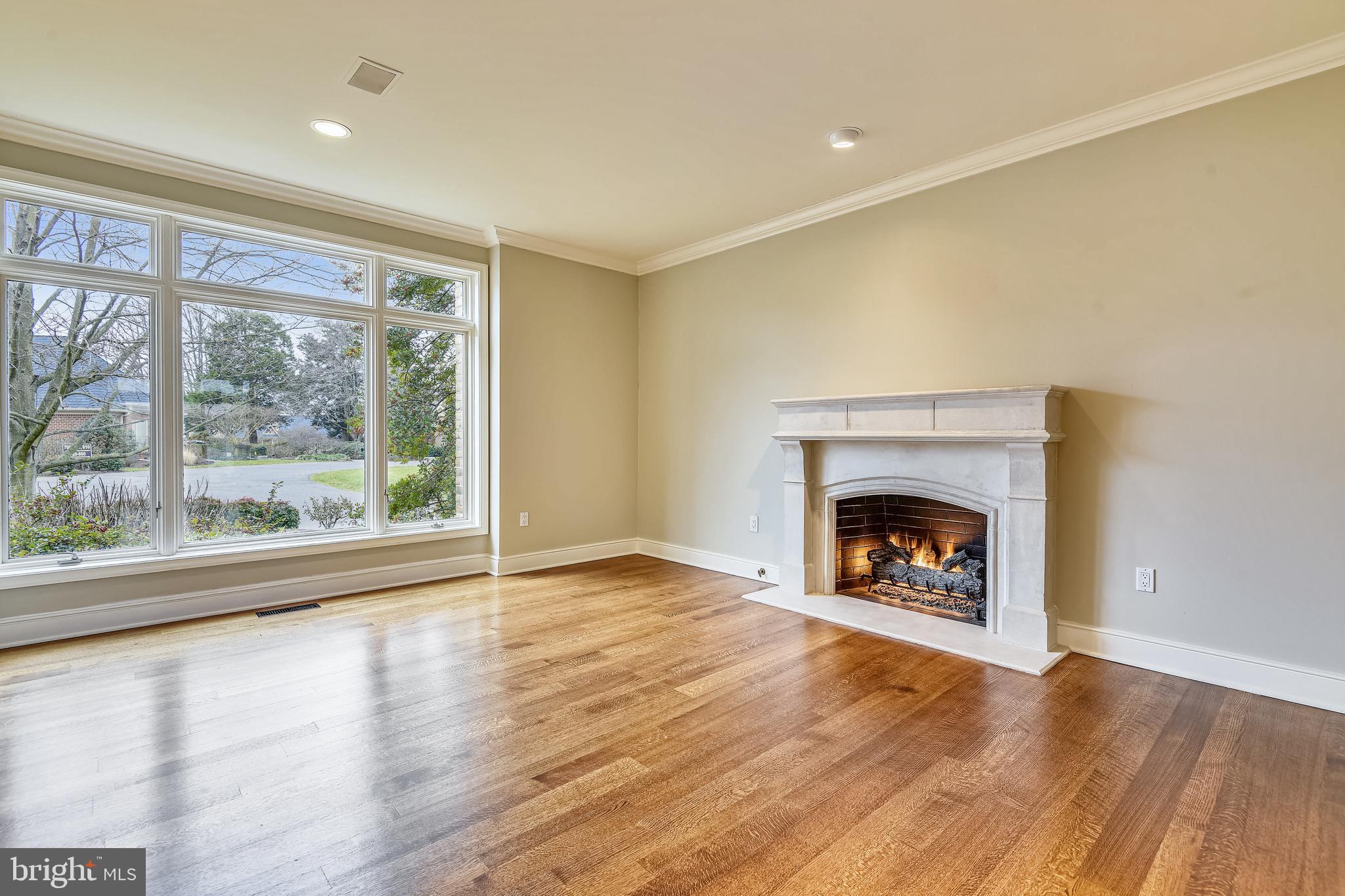 680 South River Landing Road Edgewater, MD 21037 - Photo 18 of 83 Liv Rm/Den has gas fireplace and handmade mantle