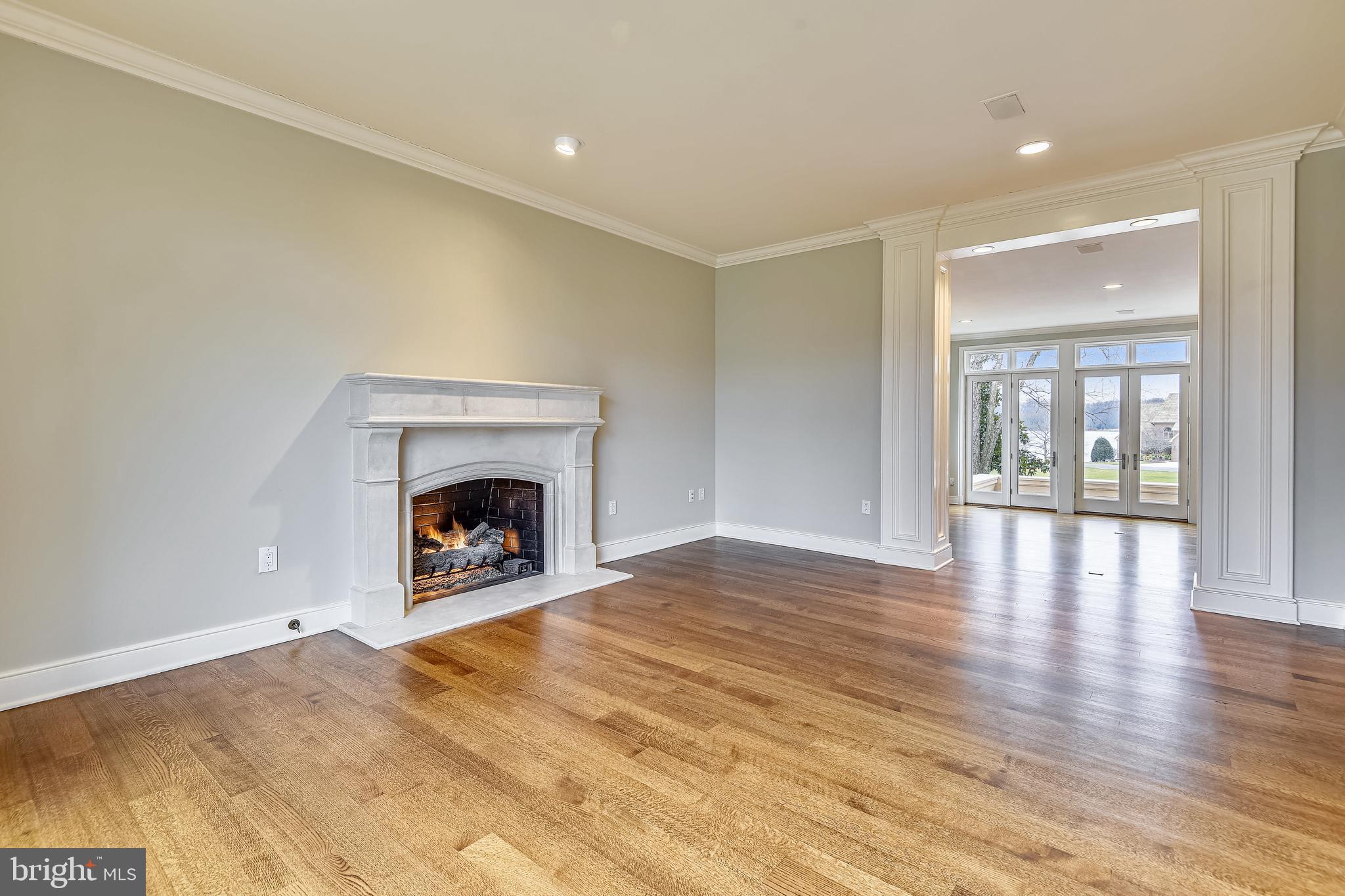 680 South River Landing Road Edgewater, MD 21037 - Photo 19 of 83 quarter-sawn oak flooring by Beers