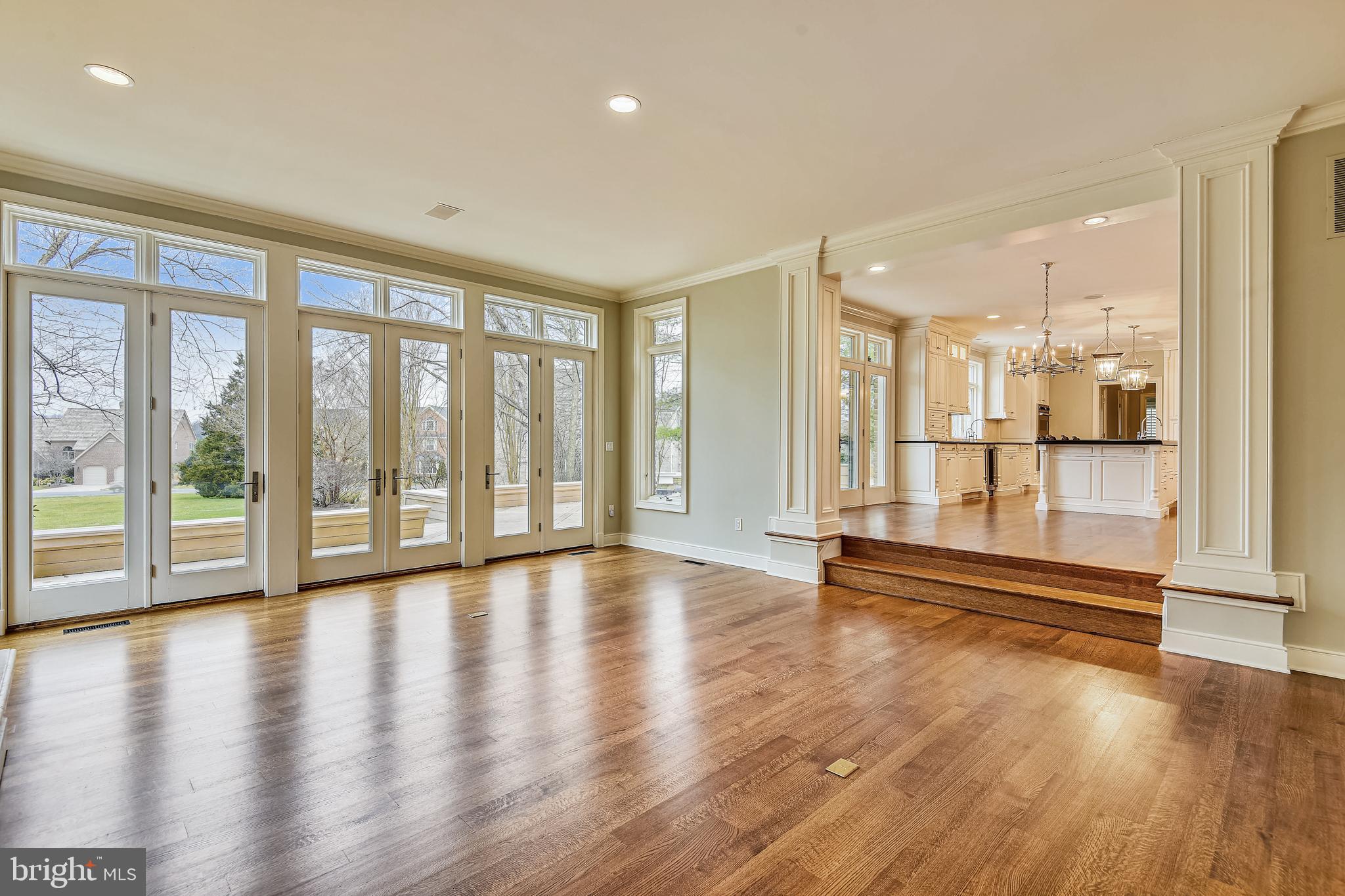 680 South River Landing Road Edgewater, MD 21037 - Photo 21 of 83 8-ft atrium doors open to waterside cedar deck