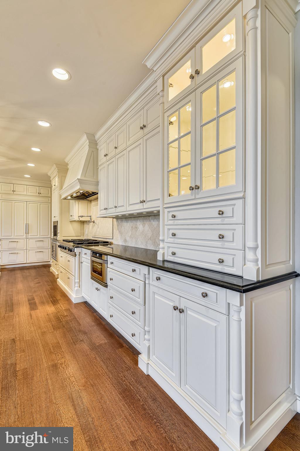 680 South River Landing Road Edgewater, MD 21037 - Photo 31 of 83 Decorative beveled glass fronts with LED lighting