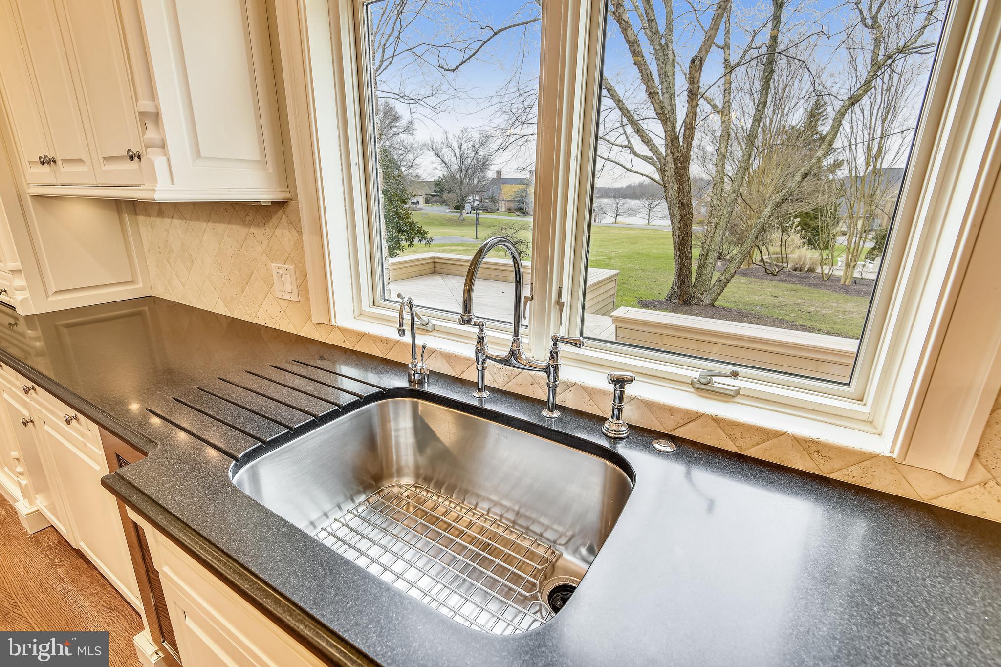 680 South River Landing Road Edgewater, MD 21037 - Photo 36 of 83 Waterside Franke sink with instant hot-cold RO