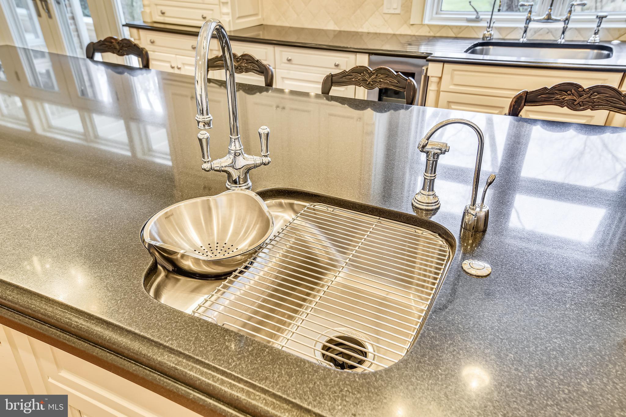 680 South River Landing Road Edgewater, MD 21037 - Photo 38 of 83 Franke vegetable sink with numerous attachments
