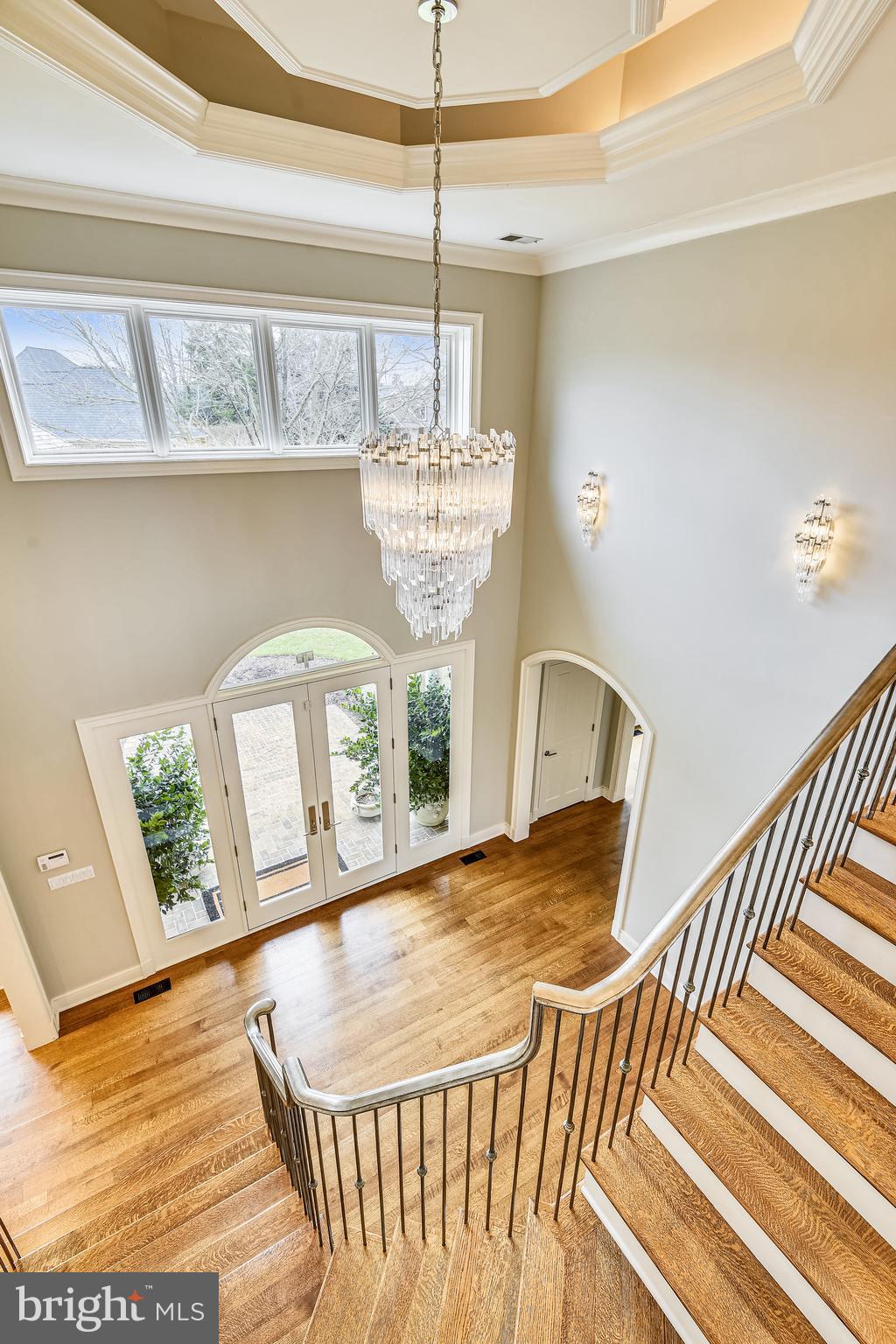 680 South River Landing Road Edgewater, MD 21037 - Photo 48 of 83 View from upper level landing