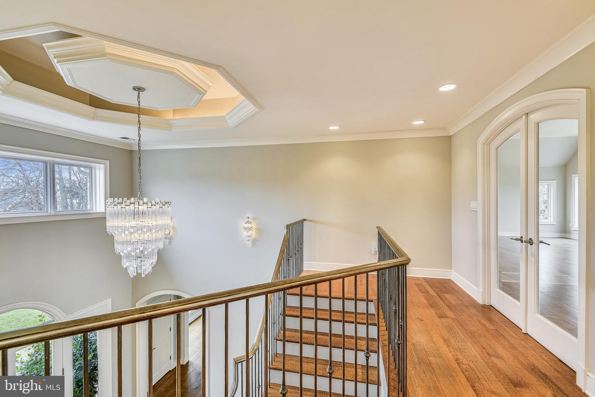 680 South River Landing Road Edgewater, MD 21037 - Photo 49 of 83 Atrium arched doors to Owners Suite