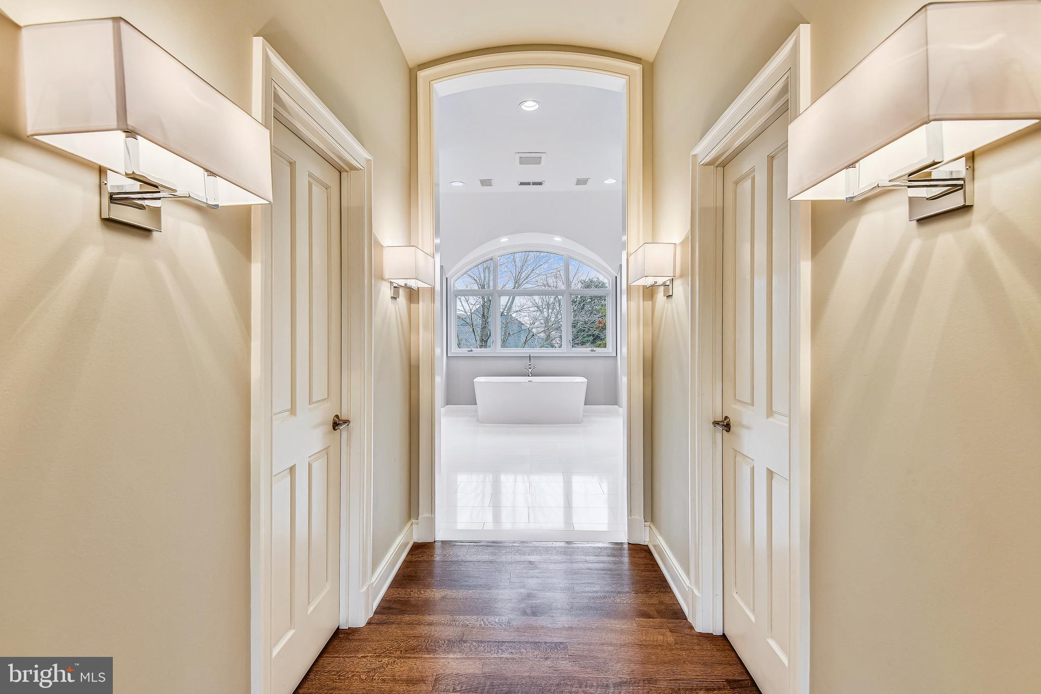 680 South River Landing Road Edgewater, MD 21037 - Photo 53 of 83 Arched entry to walk-in closets and Luxury Bath